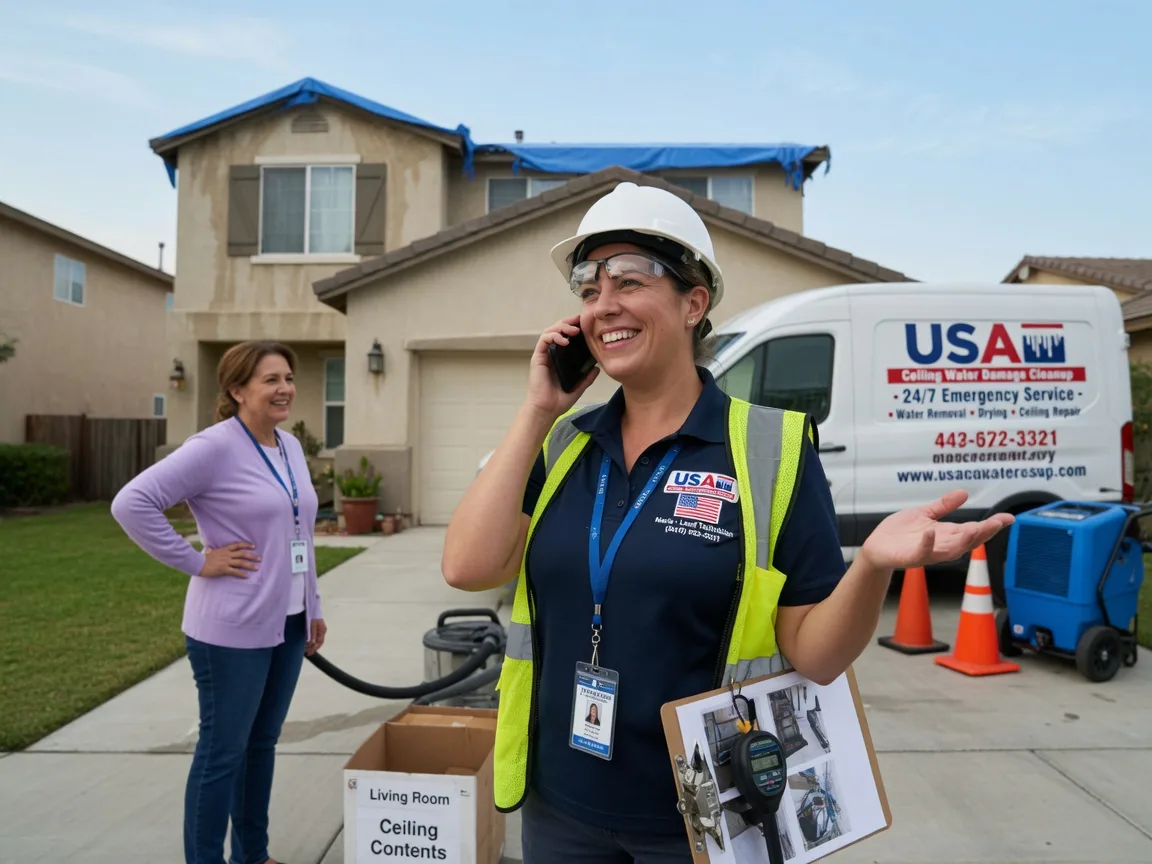 Ceiling Water Damage Restoration Pleasant Plains, IL FAQs
