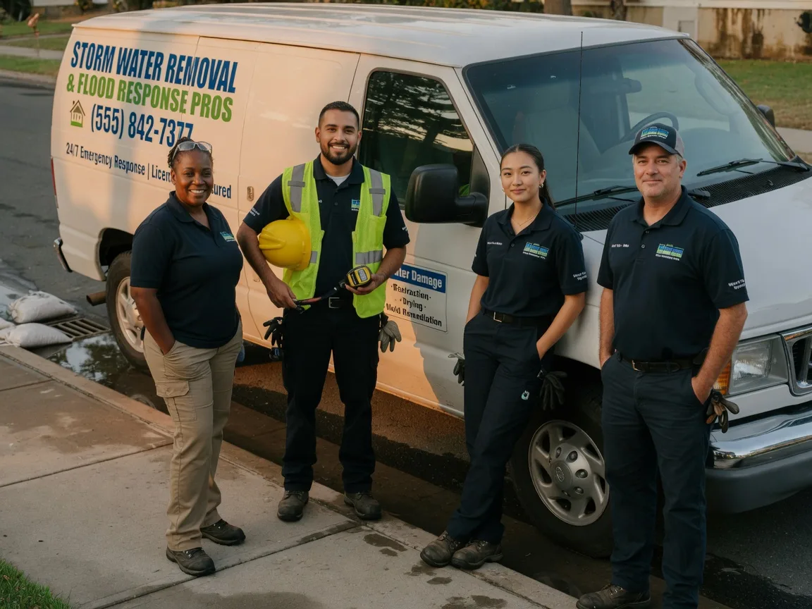 Storm Damage Water Removal company in Pleasant Plains, IL