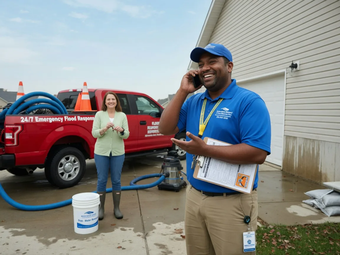 Storm Damage Water Removal Pleasant Plains, IL FAQs